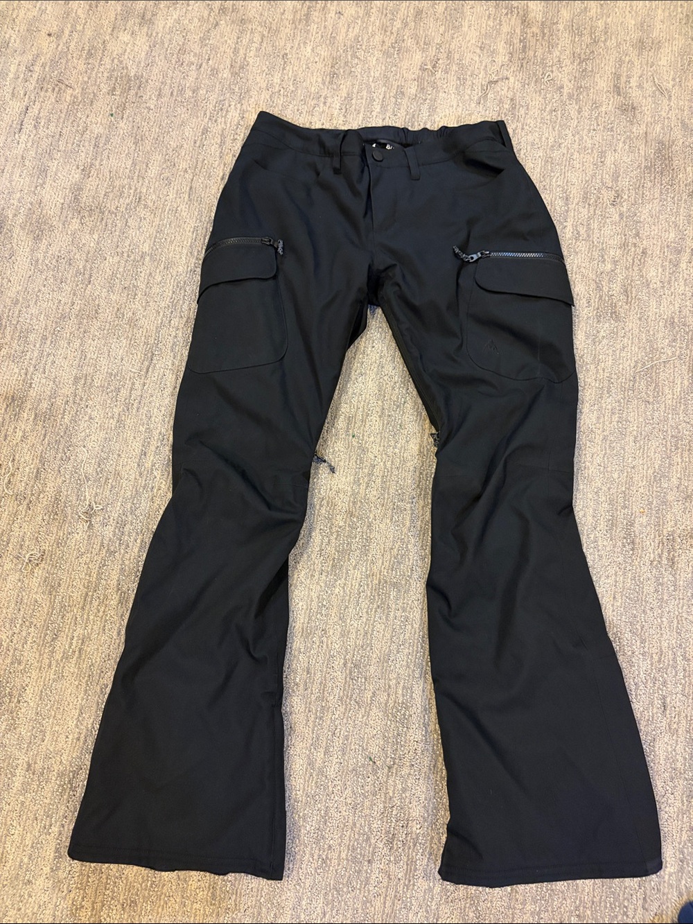 Burton Black women’s Cargo Snowboarding Ski Pants